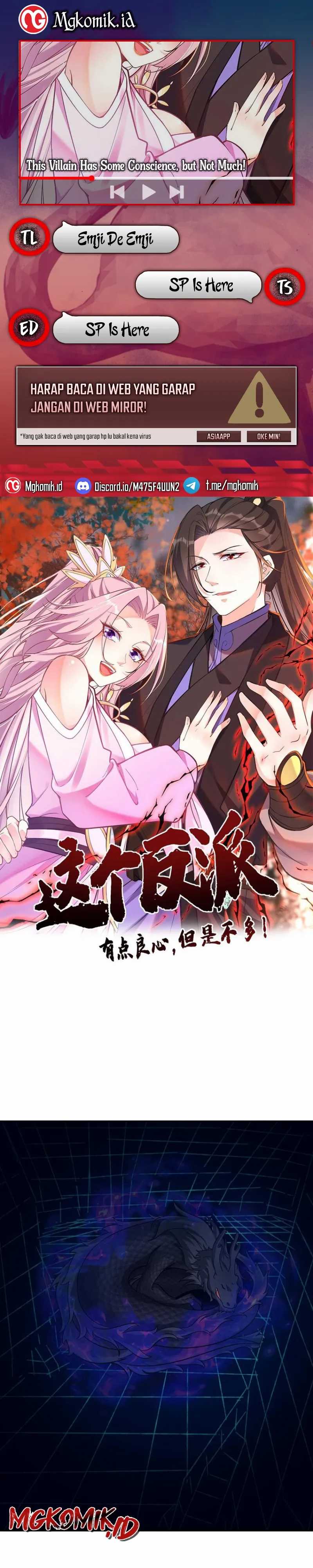 Halaman 1 dari This Villain Has Some Conscience, but Not Much! Chapter 87