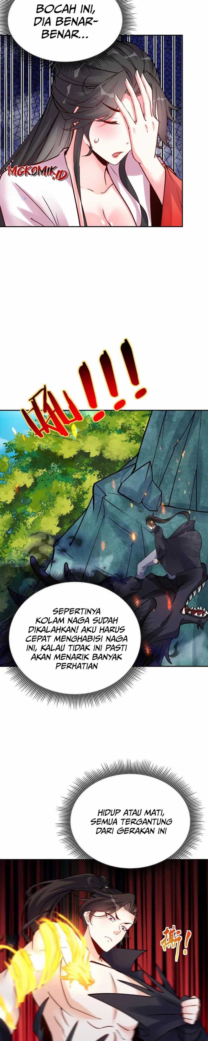 Halaman 10 dari This Villain Has Some Conscience, but Not Much! Chapter 87
