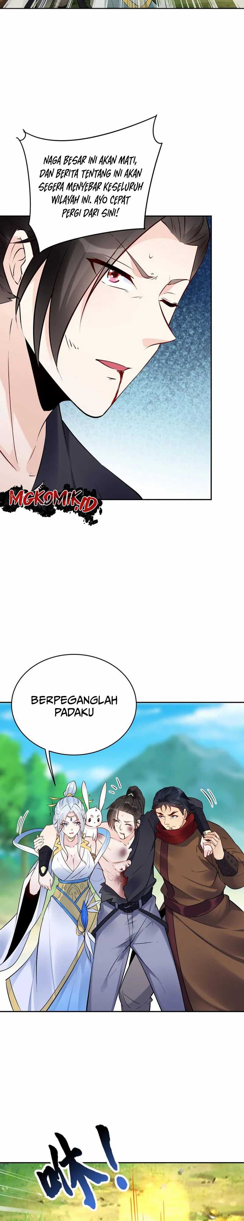 Halaman 8 dari This Villain Has Some Conscience, but Not Much! Chapter 88