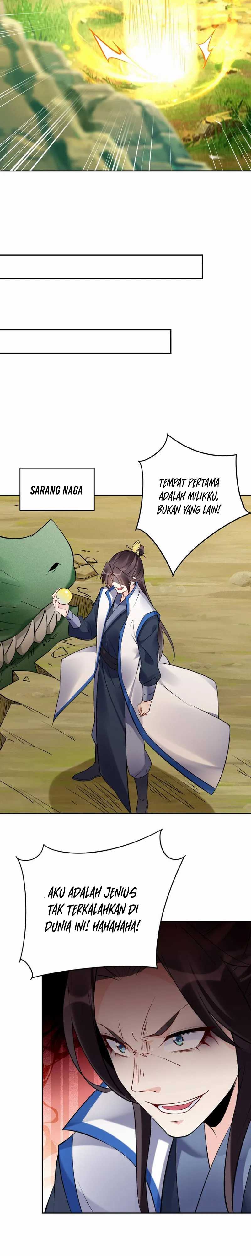 Halaman 9 dari This Villain Has Some Conscience, but Not Much! Chapter 88