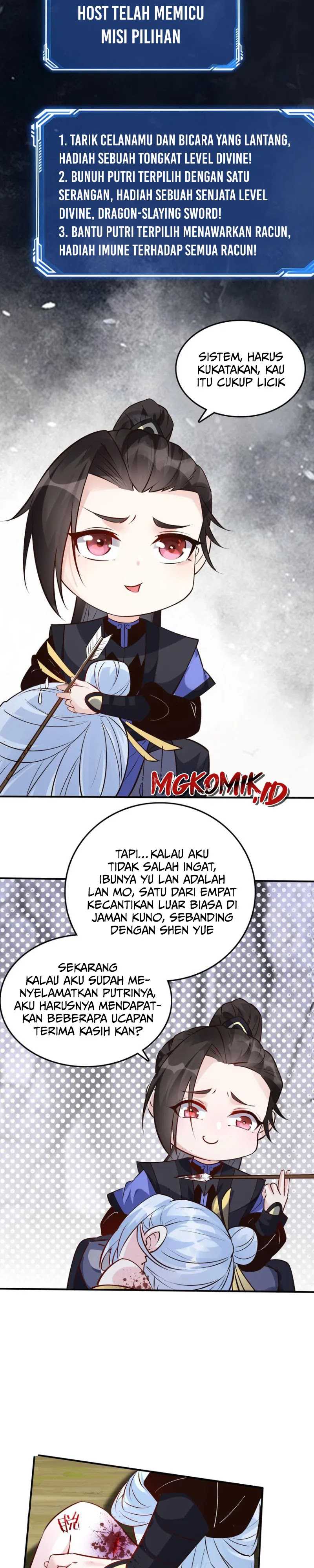Halaman 11 dari This Villain Has Some Conscience, but Not Much! Chapter 89