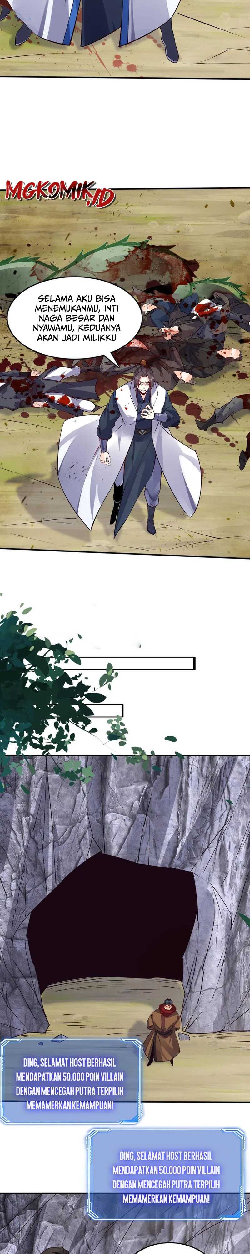 Halaman 2 dari This Villain Has Some Conscience, but Not Much! Chapter 89