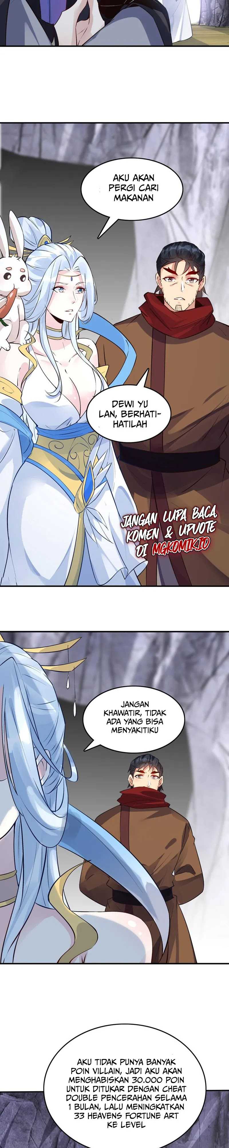 Halaman 4 dari This Villain Has Some Conscience, but Not Much! Chapter 89