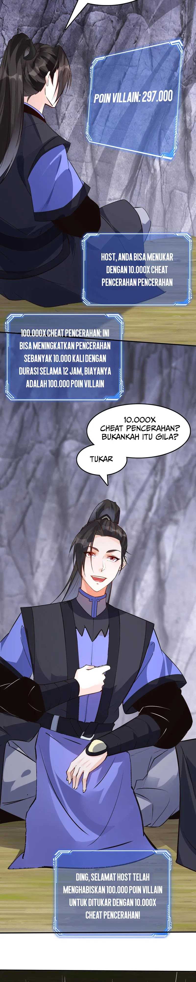 Halaman 5 dari This Villain Has Some Conscience, but Not Much! Chapter 89