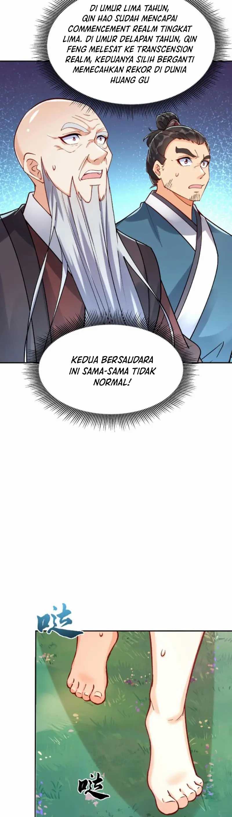 Halaman 4 dari This Villain Has Some Conscience, but Not Much! Chapter 9