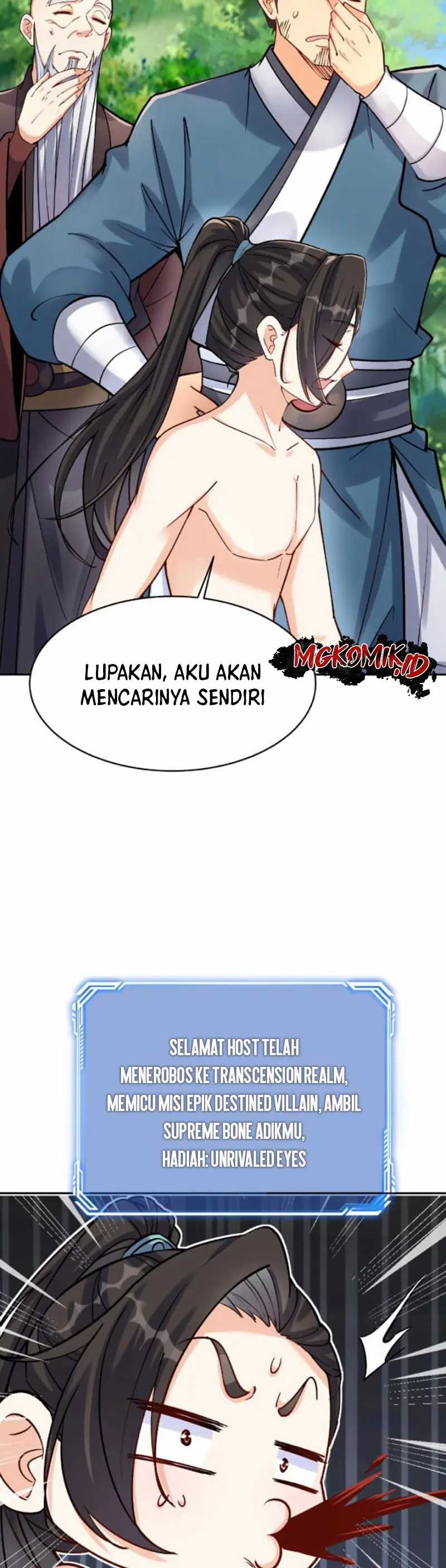 Halaman 6 dari This Villain Has Some Conscience, but Not Much! Chapter 9