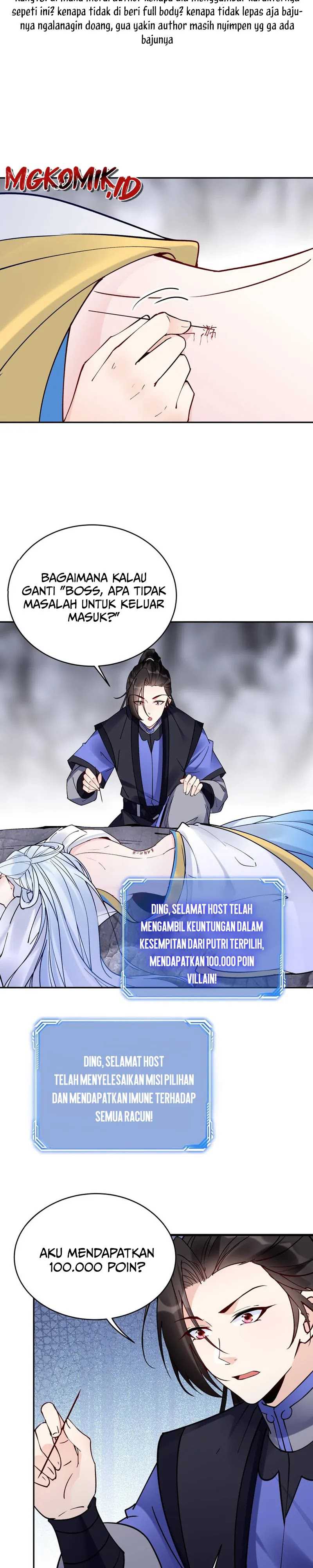 Halaman 2 dari This Villain Has Some Conscience, but Not Much! Chapter 90