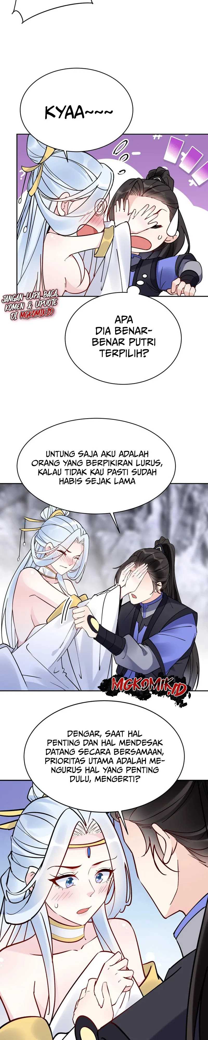 Halaman 4 dari This Villain Has Some Conscience, but Not Much! Chapter 90