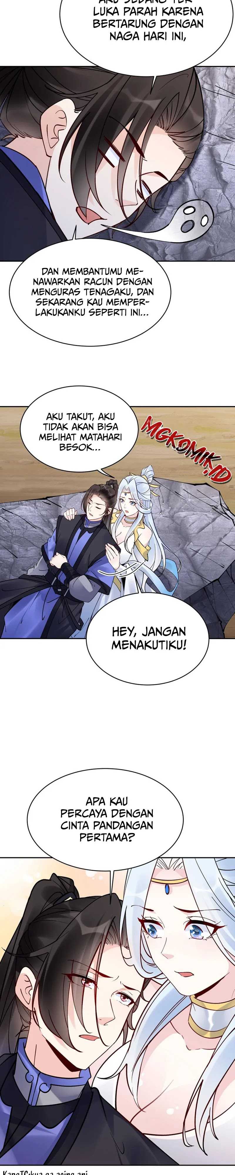 Halaman 8 dari This Villain Has Some Conscience, but Not Much! Chapter 90