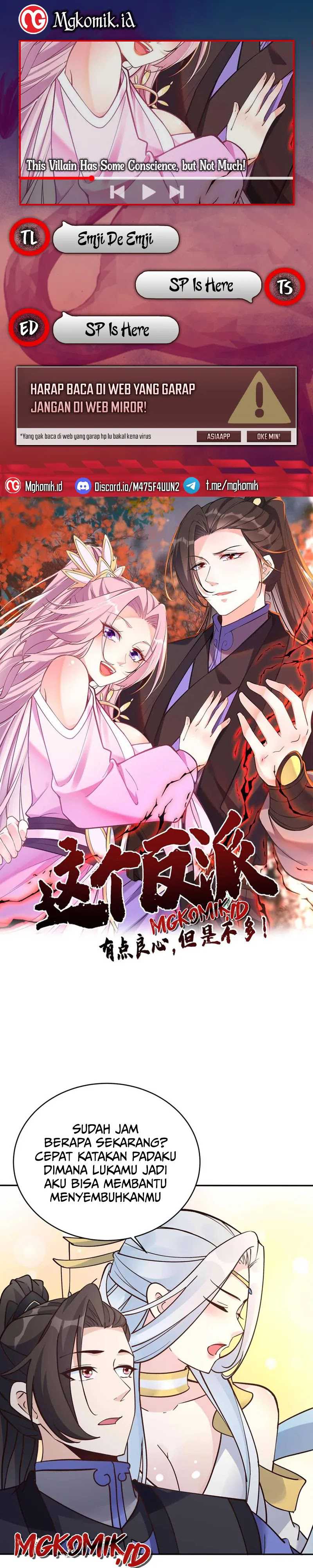 Halaman 1 dari This Villain Has Some Conscience, but Not Much! Chapter 91