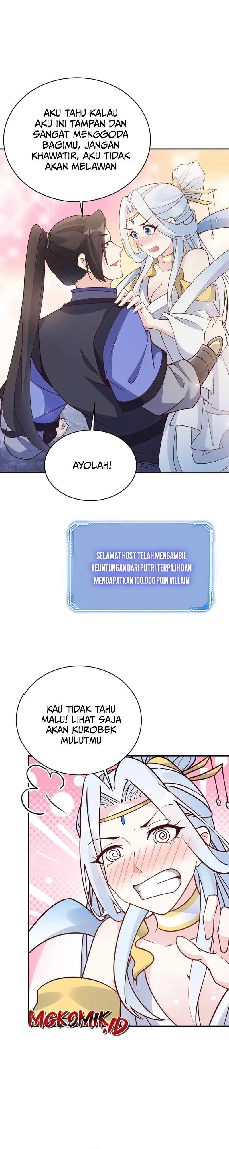Halaman 6 dari This Villain Has Some Conscience, but Not Much! Chapter 91