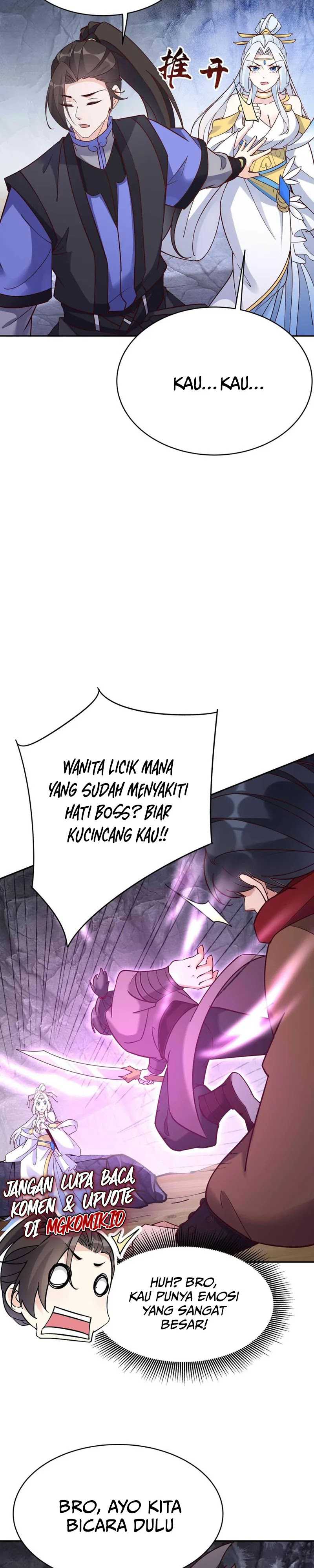 Halaman 8 dari This Villain Has Some Conscience, but Not Much! Chapter 91