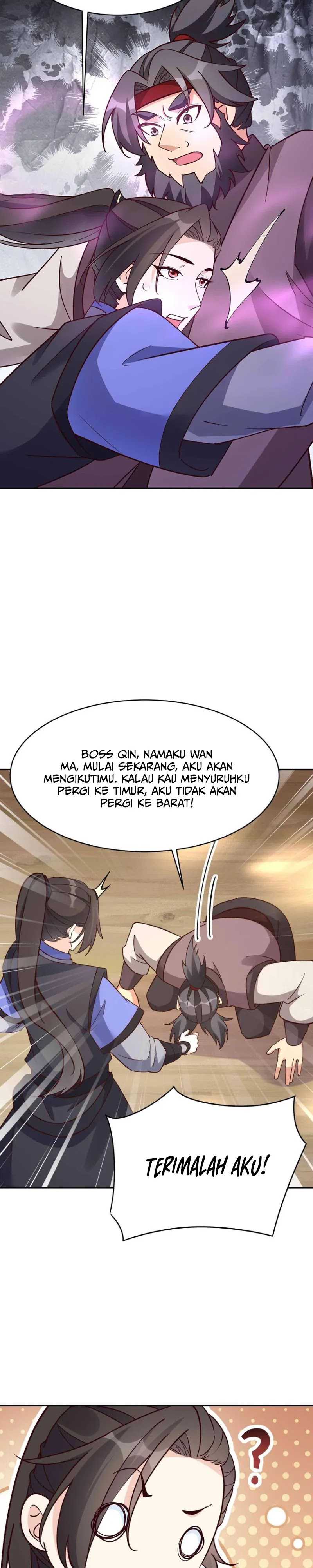 Halaman 9 dari This Villain Has Some Conscience, but Not Much! Chapter 91