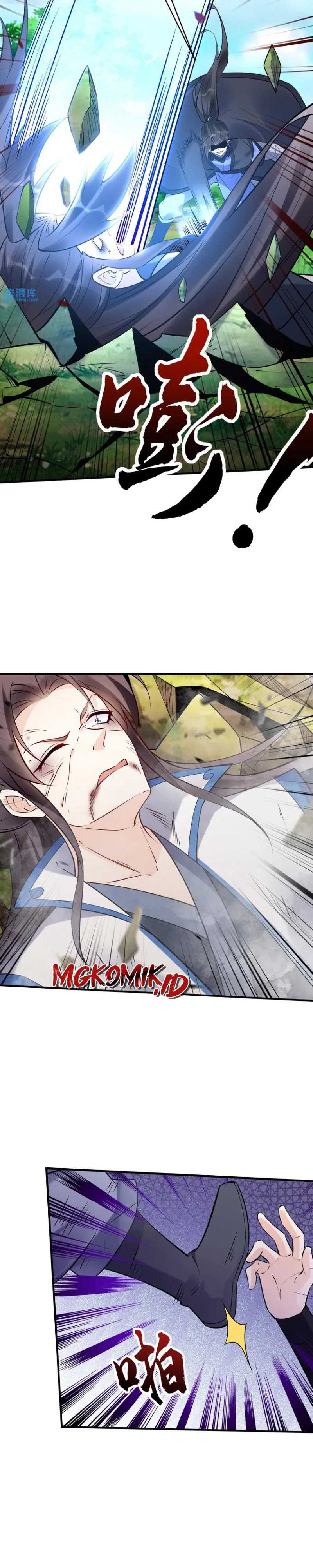 Halaman 10 dari This Villain Has Some Conscience, but Not Much! Chapter 92