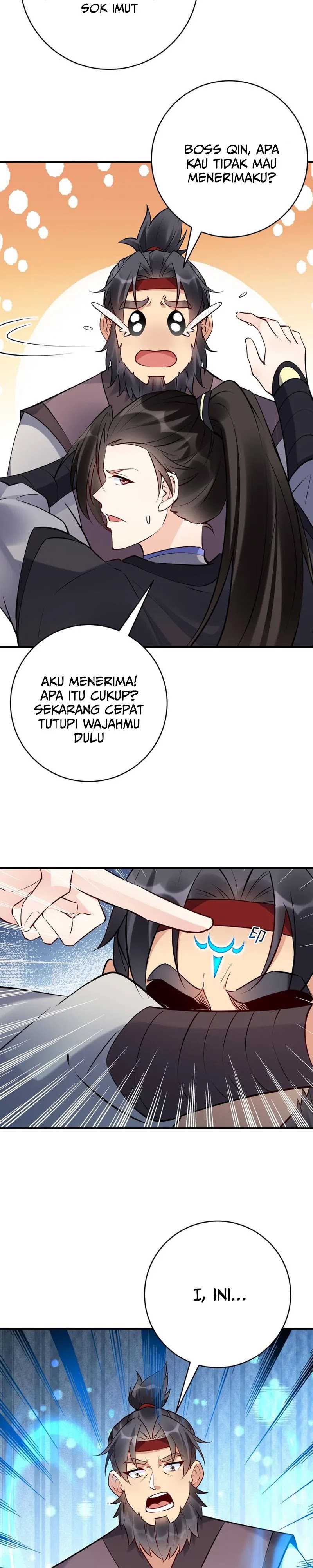 Halaman 2 dari This Villain Has Some Conscience, but Not Much! Chapter 92