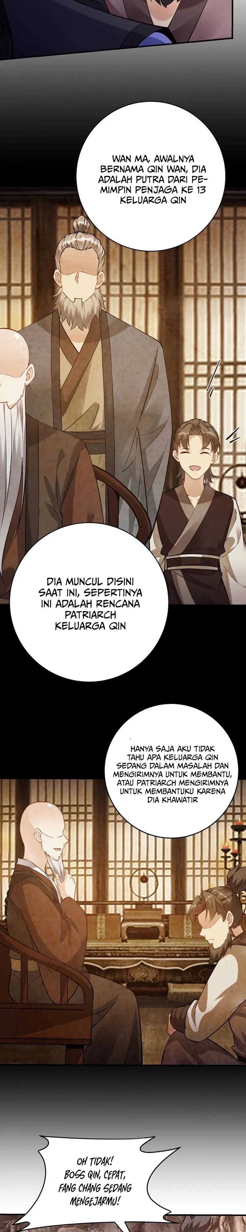 Halaman 4 dari This Villain Has Some Conscience, but Not Much! Chapter 92
