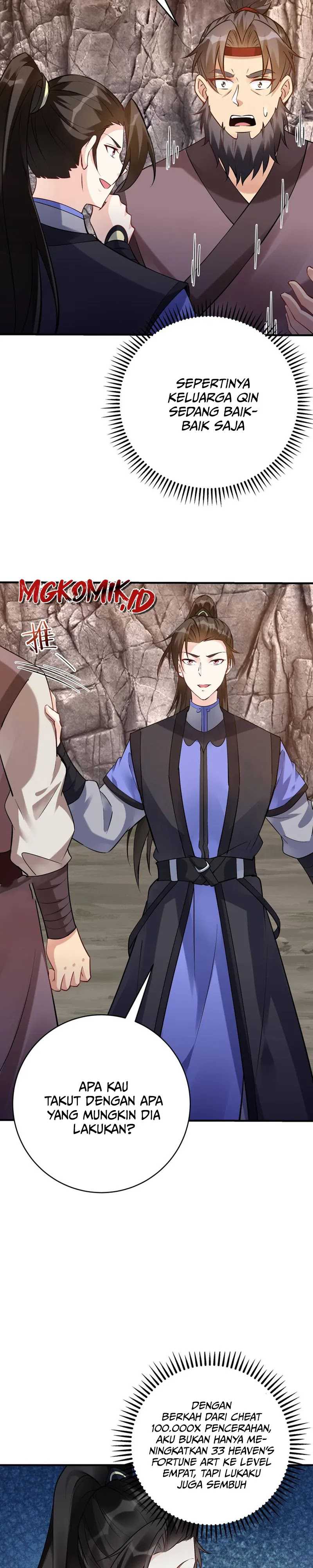Halaman 5 dari This Villain Has Some Conscience, but Not Much! Chapter 92