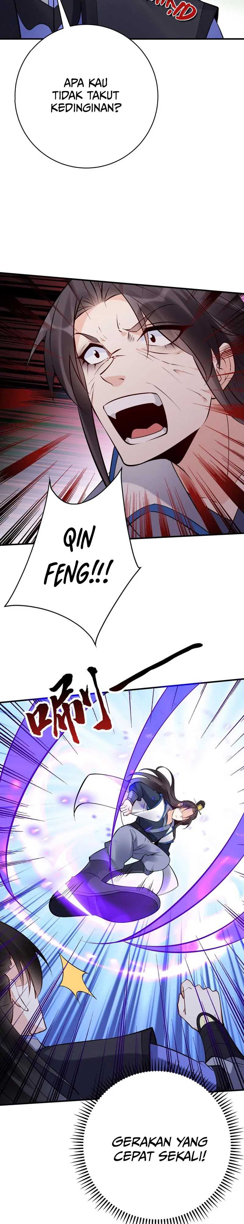 Halaman 8 dari This Villain Has Some Conscience, but Not Much! Chapter 92