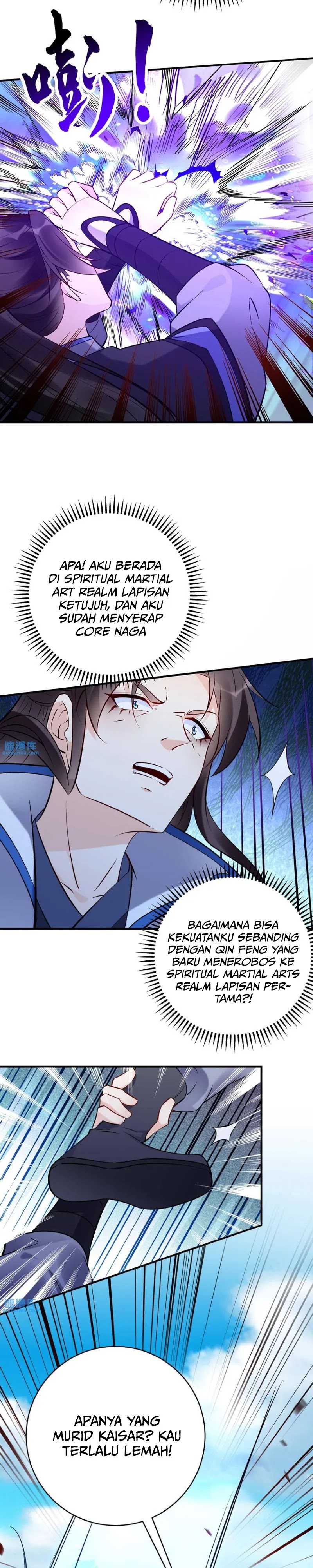 Halaman 9 dari This Villain Has Some Conscience, but Not Much! Chapter 92