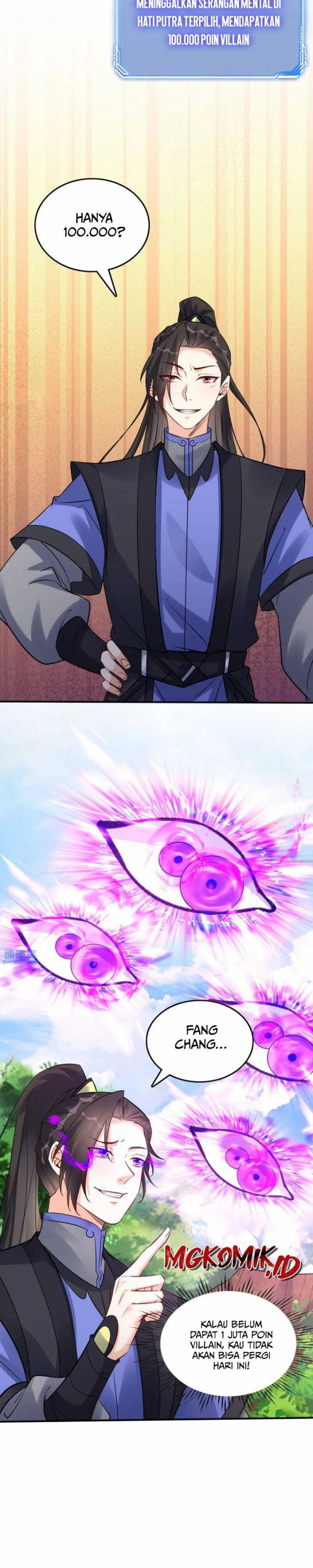 Halaman 11 dari This Villain Has Some Conscience, but Not Much! Chapter 93