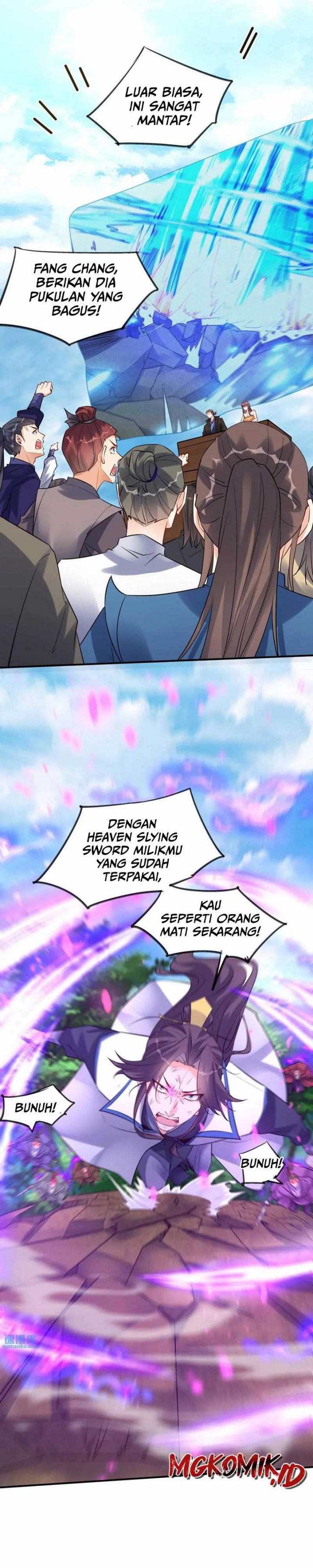 Halaman 4 dari This Villain Has Some Conscience, but Not Much! Chapter 93