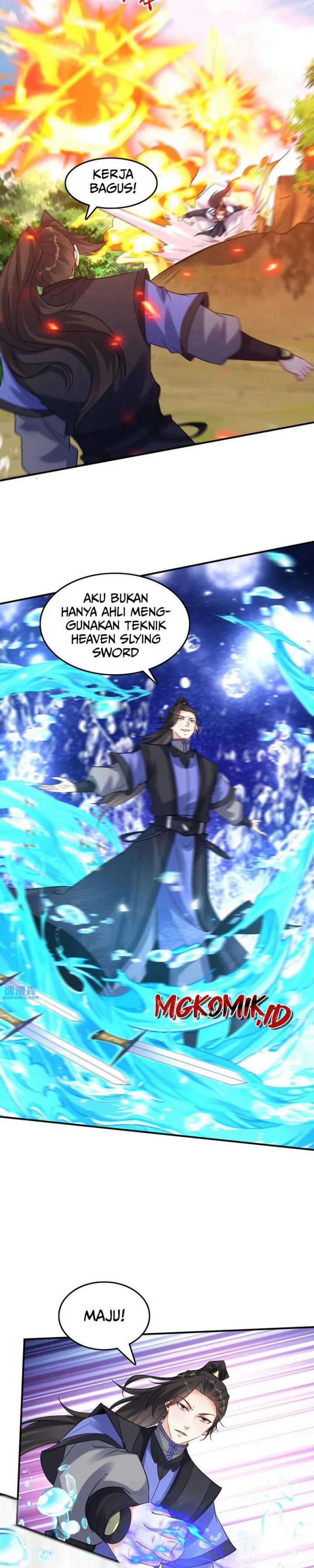 Halaman 6 dari This Villain Has Some Conscience, but Not Much! Chapter 93