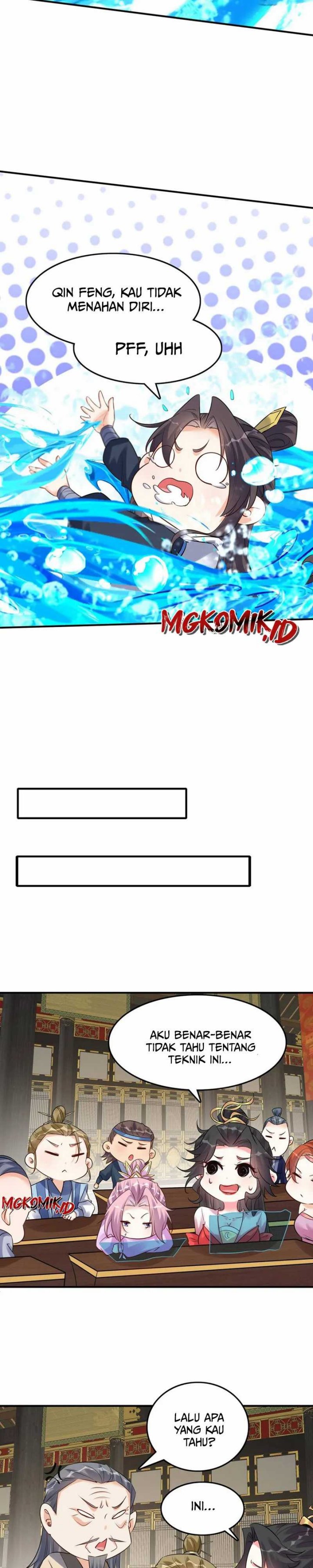 Halaman 8 dari This Villain Has Some Conscience, but Not Much! Chapter 93