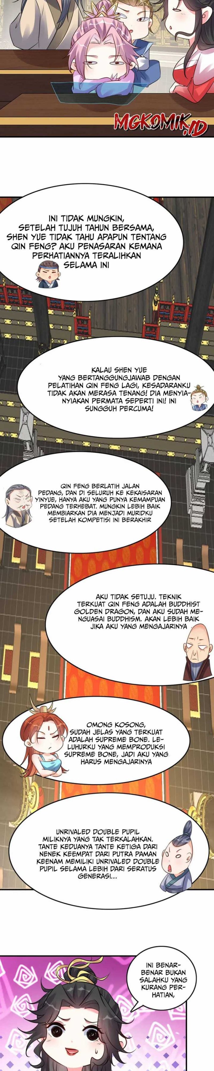 Halaman 9 dari This Villain Has Some Conscience, but Not Much! Chapter 93