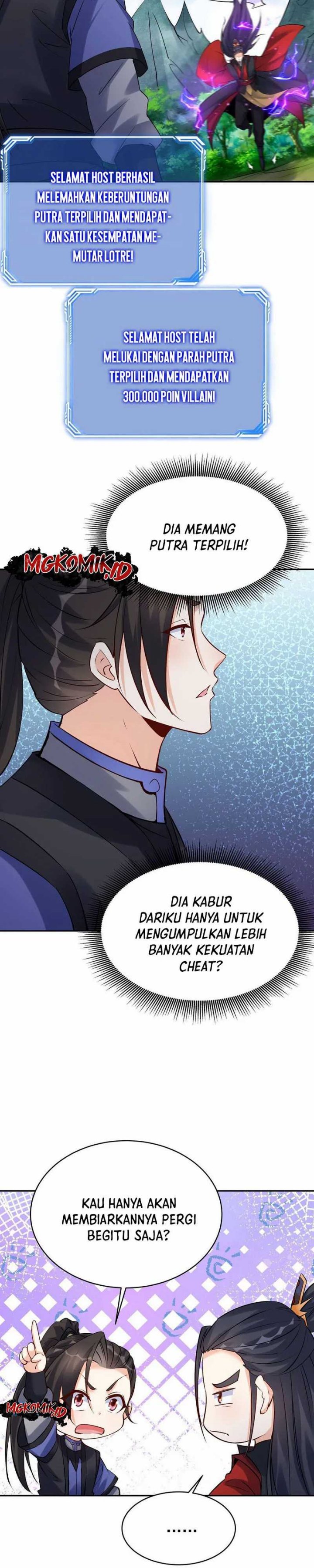 Halaman 10 dari This Villain Has Some Conscience, but Not Much! Chapter 94