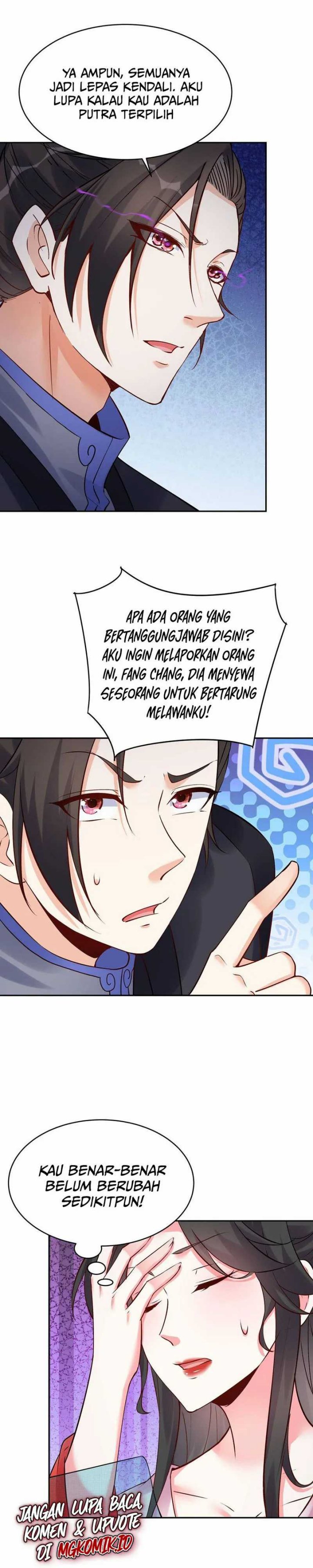 Halaman 3 dari This Villain Has Some Conscience, but Not Much! Chapter 94