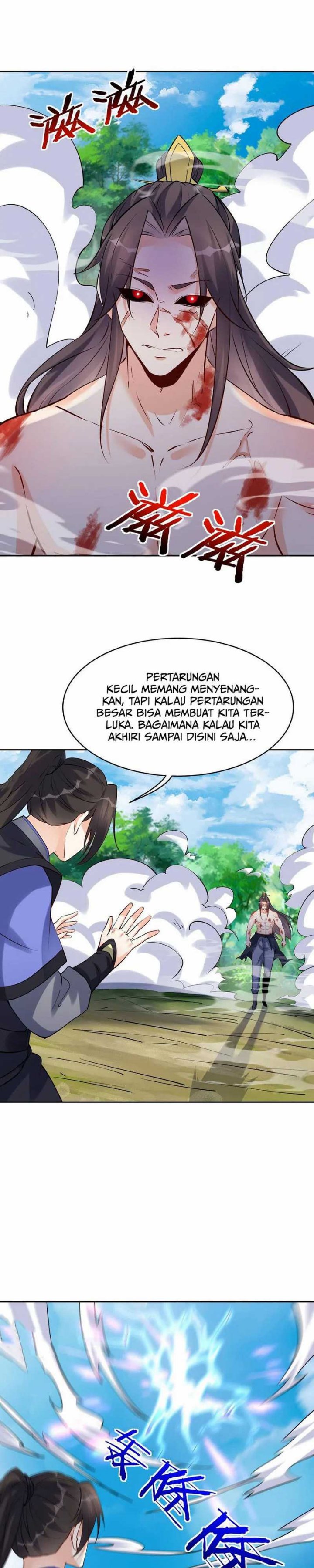Halaman 4 dari This Villain Has Some Conscience, but Not Much! Chapter 94