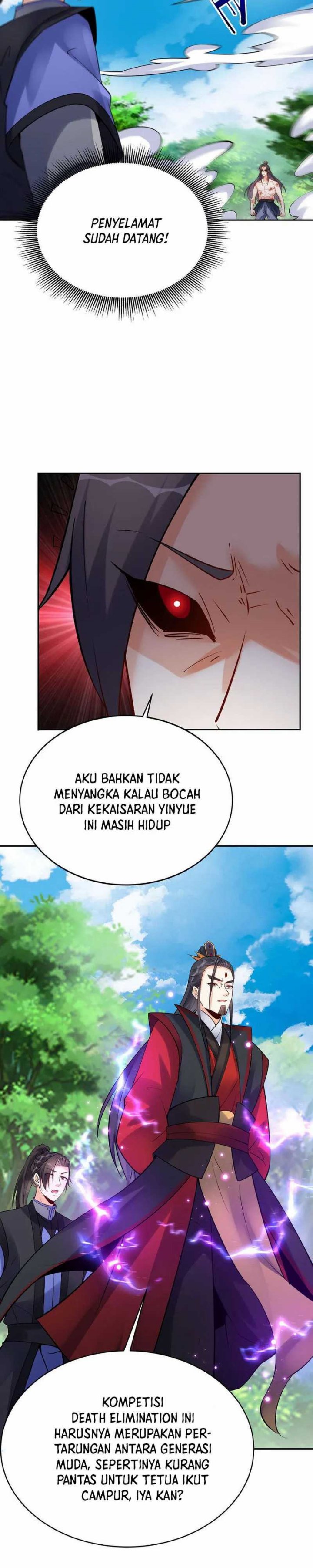 Halaman 5 dari This Villain Has Some Conscience, but Not Much! Chapter 94