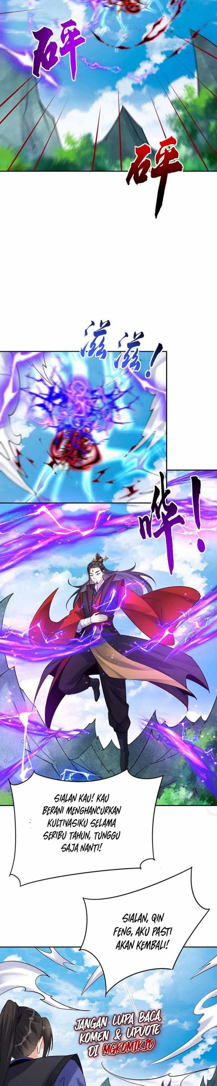 Halaman 9 dari This Villain Has Some Conscience, but Not Much! Chapter 94