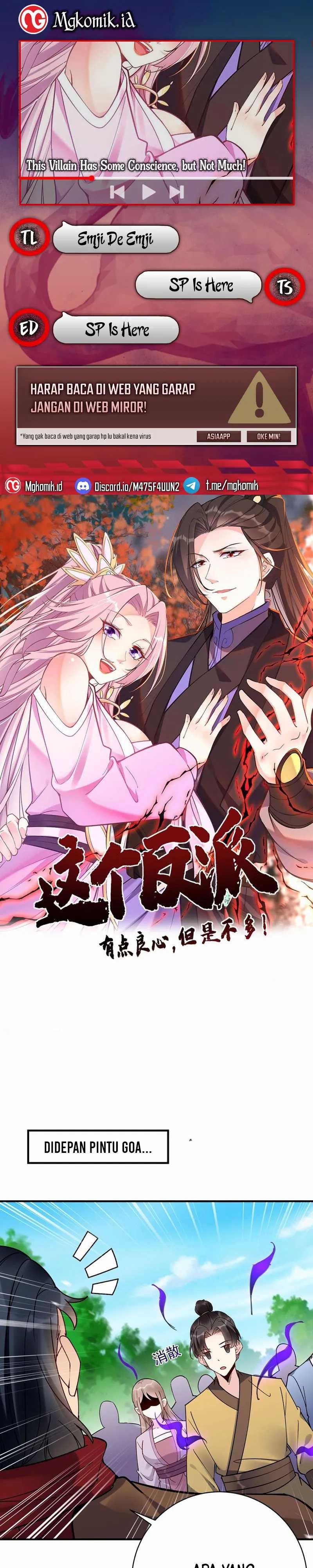 Halaman 1 dari This Villain Has Some Conscience, but Not Much! Chapter 95