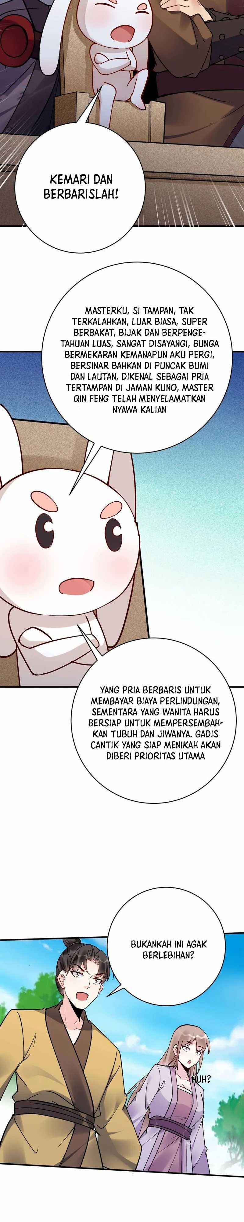 Halaman 3 dari This Villain Has Some Conscience, but Not Much! Chapter 95