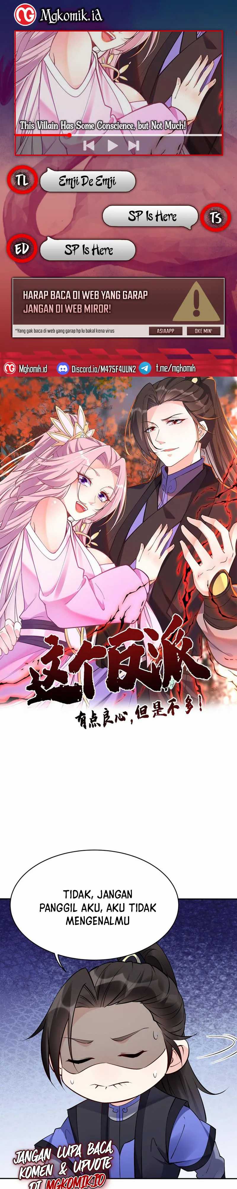 Halaman 1 dari This Villain Has Some Conscience, but Not Much! Chapter 96