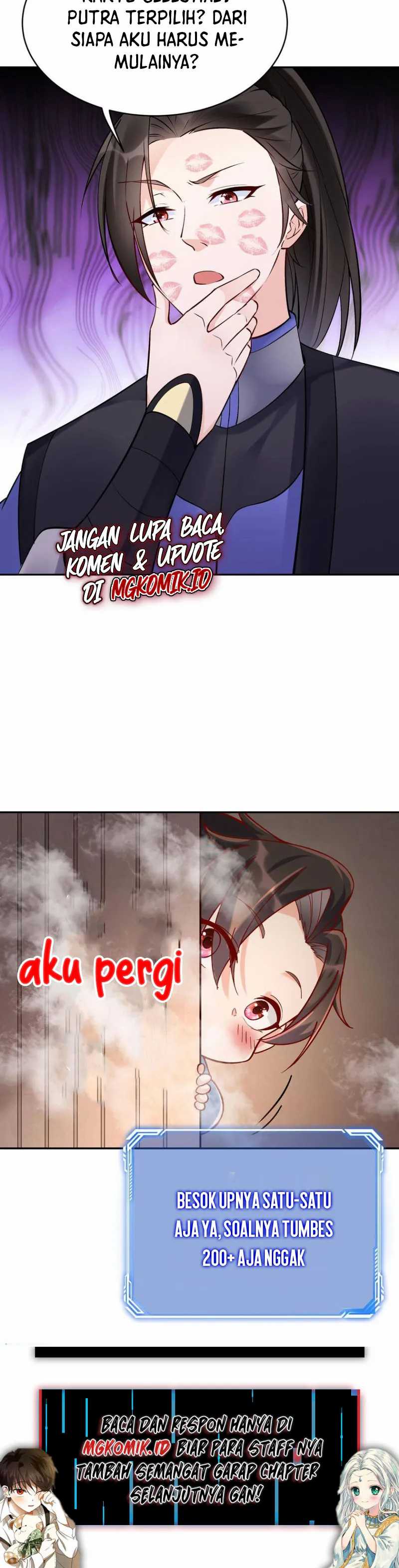 Halaman 10 dari This Villain Has Some Conscience, but Not Much! Chapter 96