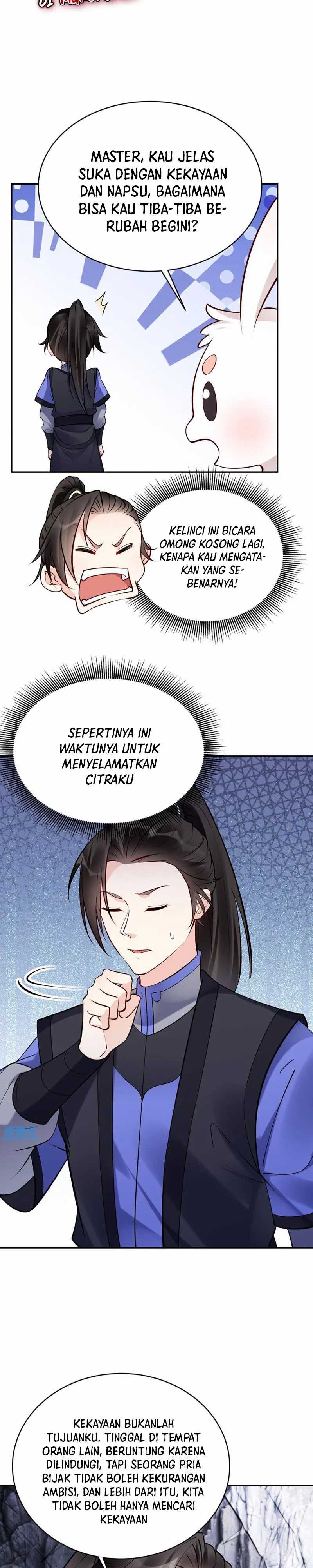Halaman 2 dari This Villain Has Some Conscience, but Not Much! Chapter 96