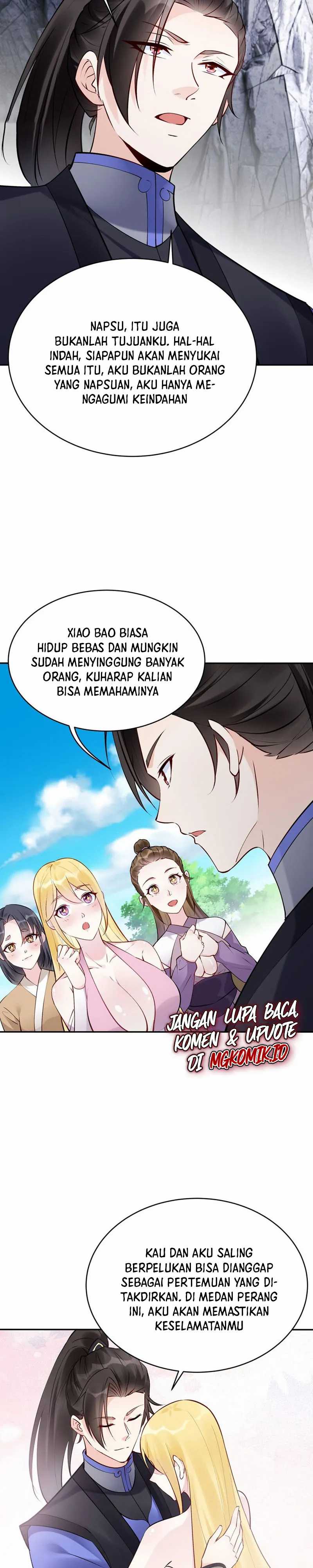 Halaman 3 dari This Villain Has Some Conscience, but Not Much! Chapter 96
