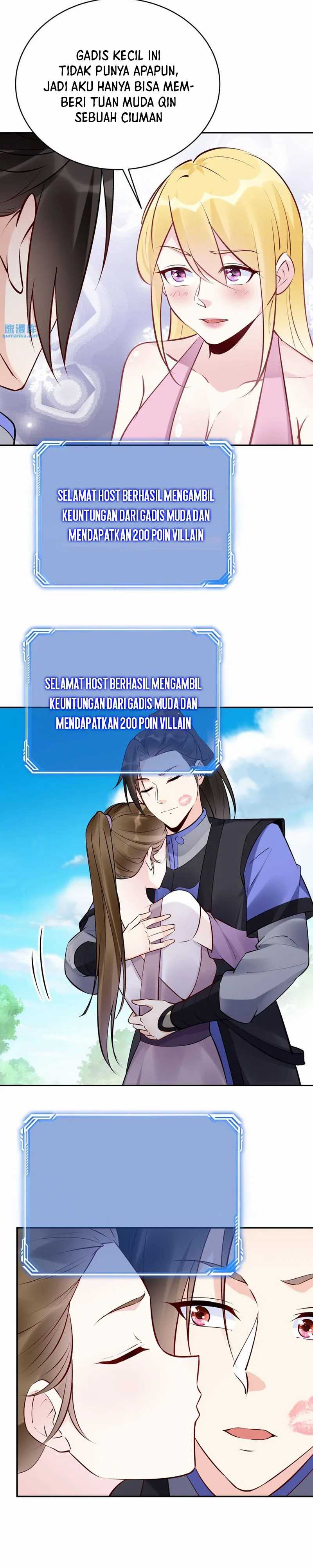Halaman 5 dari This Villain Has Some Conscience, but Not Much! Chapter 96