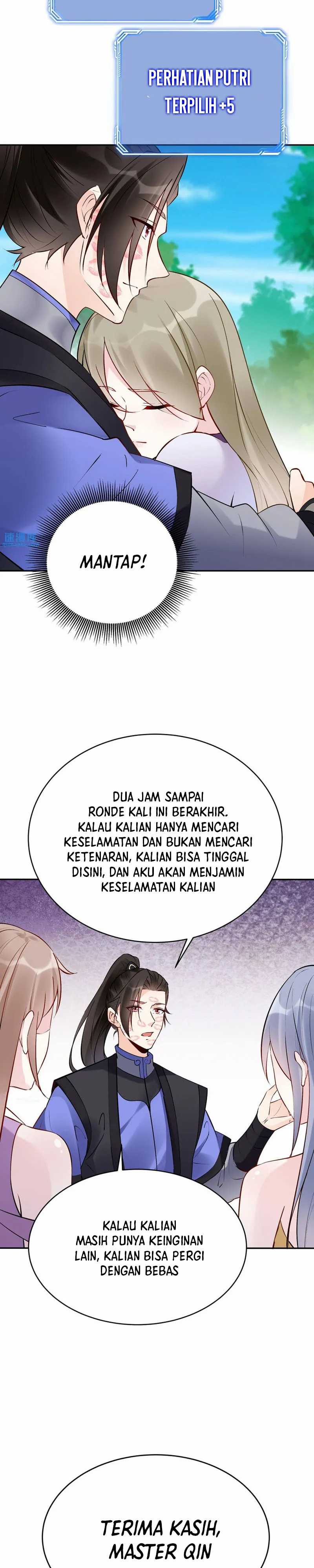 Halaman 7 dari This Villain Has Some Conscience, but Not Much! Chapter 96
