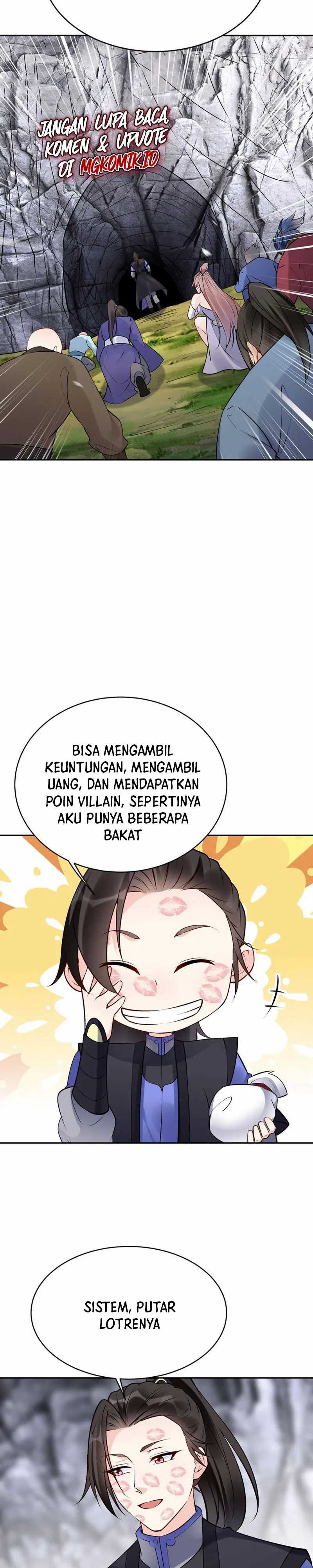 Halaman 8 dari This Villain Has Some Conscience, but Not Much! Chapter 96