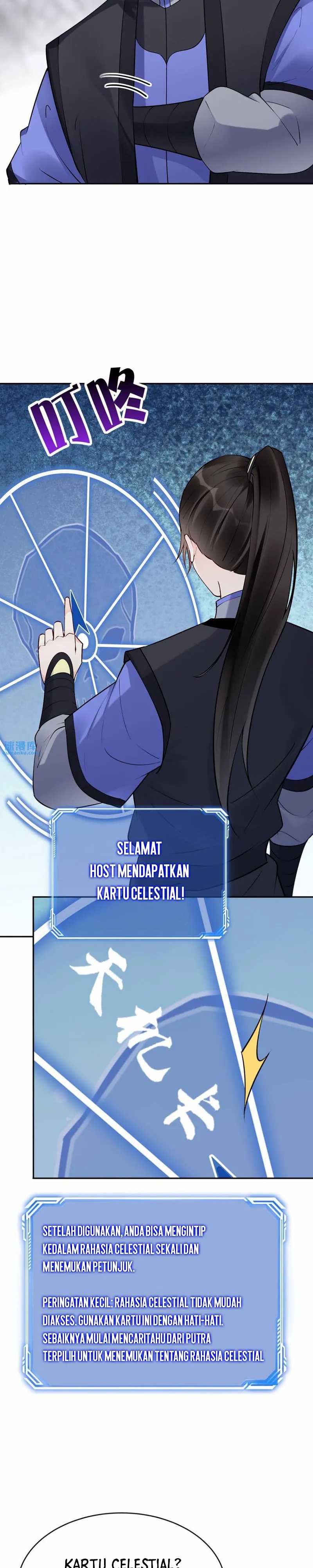 Halaman 9 dari This Villain Has Some Conscience, but Not Much! Chapter 96