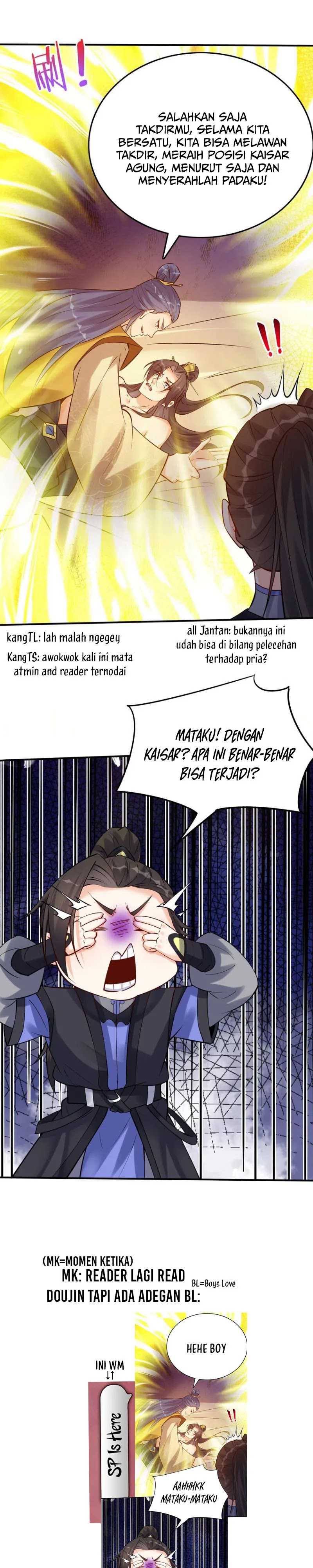 Halaman 10 dari This Villain Has Some Conscience, but Not Much! Chapter 97