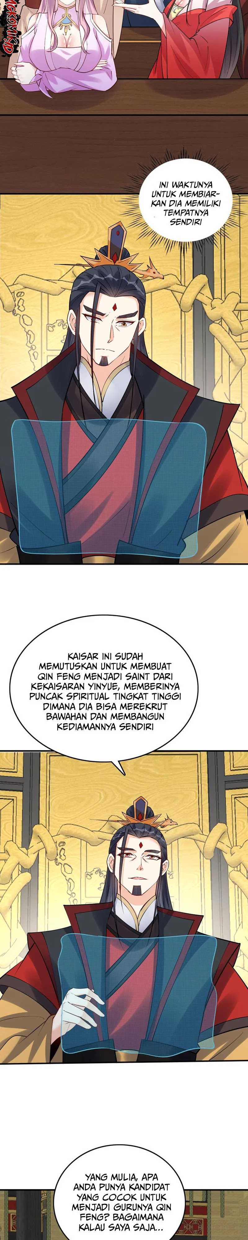 Halaman 2 dari This Villain Has Some Conscience, but Not Much! Chapter 97