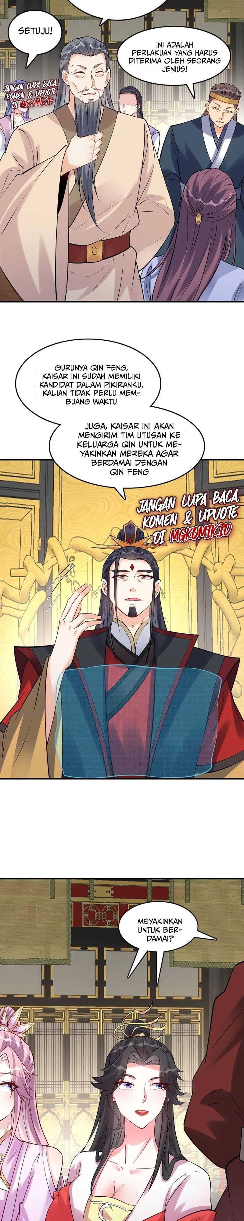 Halaman 3 dari This Villain Has Some Conscience, but Not Much! Chapter 97