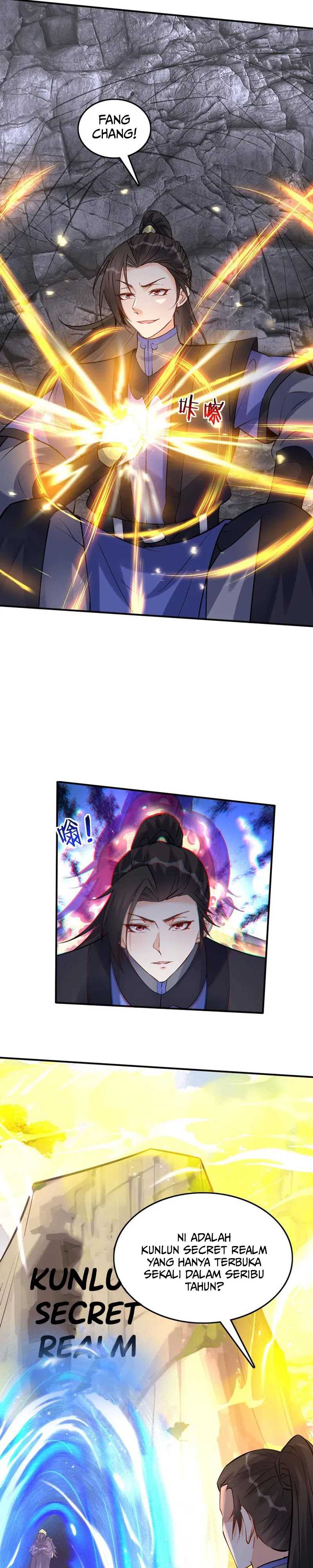 Halaman 7 dari This Villain Has Some Conscience, but Not Much! Chapter 97