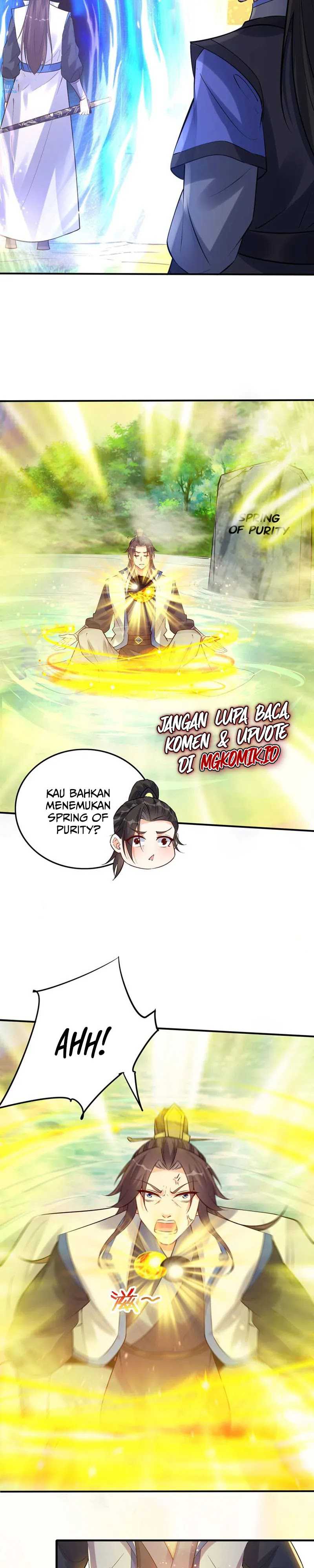 Halaman 8 dari This Villain Has Some Conscience, but Not Much! Chapter 97