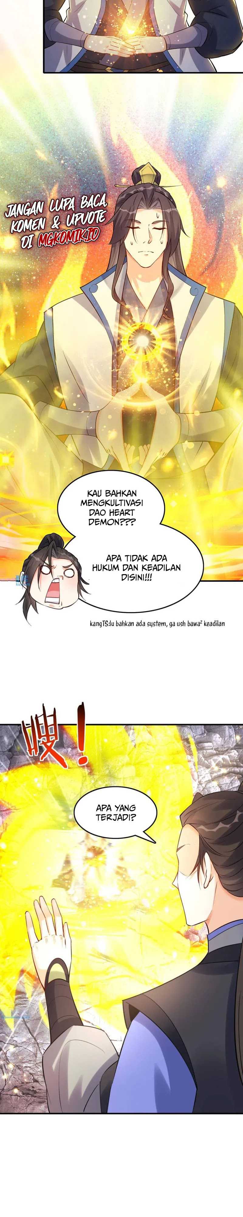 Halaman 9 dari This Villain Has Some Conscience, but Not Much! Chapter 97