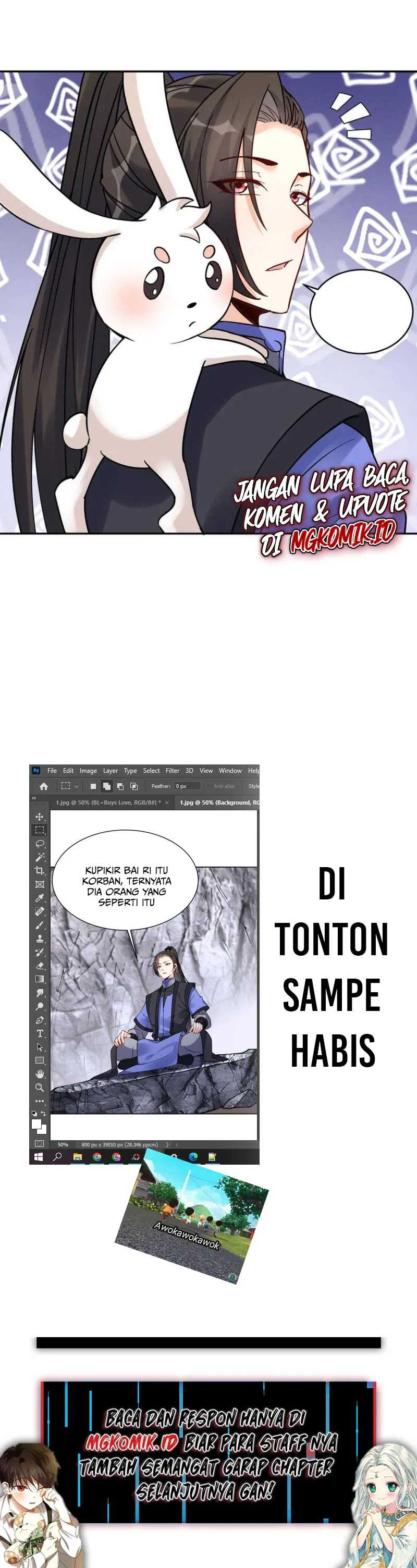 Halaman 10 dari This Villain Has Some Conscience, but Not Much! Chapter 98
